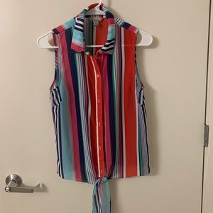 Banana Republic multicolor blouse